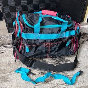 Retro Old School Travel Bag